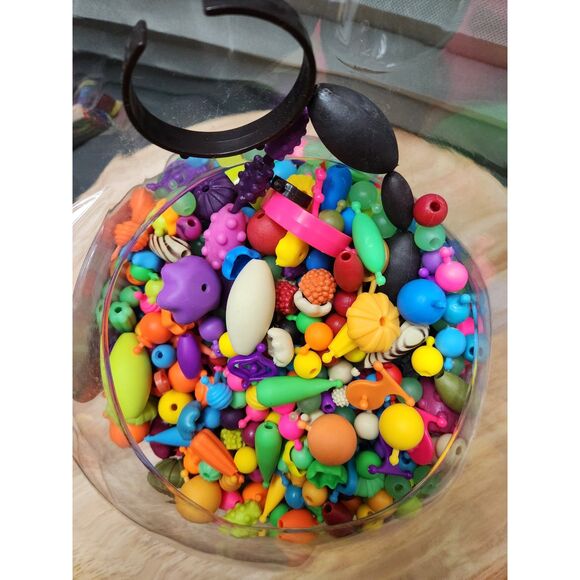 Jewelry Making Pop Beads - variety of different shapes & sizes - Picture 2 of 5